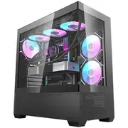 Darkflash Ds900 Air computer case Black  6 Argb fans fa 13222230
