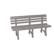 Darza sols Olimpia 150X53X77Cm bess 8003723100899  Dārza mēbeles