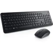Dell Wireless Keyboard and Mouse-Km3322W - Estonian Qwerty  580 Akgj 580-Akgh Km3322W-R-Etn klaviatūra