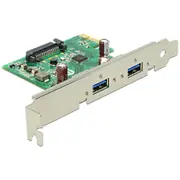 Delock 89391 Eingebaut Usb 3.0 Schnittstellenkarte/Adapter  tīkla karte