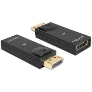 Delock  Adaptor Displayport - Hdmi ma/fe 65258