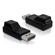 Delock  Adaptor Dp-Minidp ma/fe Black 65237