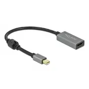 Delock Active mini Displayport 1.4 to Hdmi Adapter 4K 60 Hz Hdr  66570 adapteris