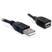 Delock Extension cable Usb 2.0 A-A 15 cm male / female  De 82457 kabelis