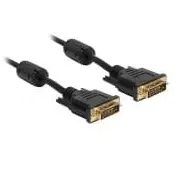 Delock Kabel Dvi 3M  83191 datortehnikas aksesuārs
