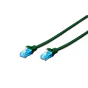 Digitus Cat 6A S/Ftp Patchkabel  0 25M grun Dk 1644 A 0025/G Dk-1644-020/Bl-Od tīkla kabelis