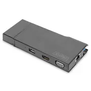 Digitus Da-70894 - docking station Usb 3.0 Vga  Hdmi Gige Da 70894 dock stacijas Hdd adapteri
