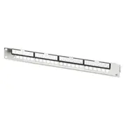 Digitus Modular Patch Panel  24-Port Dn-91411-G White Dn 91411 G