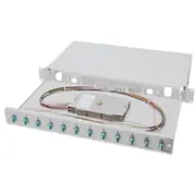 Digitus Professional Dn-96331/3 - Glasfaserkabelkiste 1U 4016032278443  Dn 96331/3 tīkla kabelis