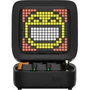 Divoom Ditoo Pro Black - Bt loudspeaker  6958444603940 pārnēsājamais skaļrunis