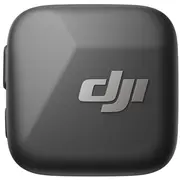 Dji Mic Mini Transmitter  infinity black Cp.rn.00000431.02 Cp.rn.00000431.01 Sporta kameru aksesuāri