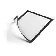 Durable Duraframe Magnetic A4 1 Stuck schwarz  498801
