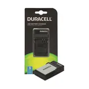 Duracell Charger with Usb Cable for Drc10L/Nb-10L  Drc5908