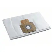 Dust bag for Bosch vacuum cleaner. Non-Woven filter 5 pcs. 2607432037  3165140713603 aksesuārs putekļsūcējam