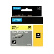 Dymo Rhino Heisschrumpfschlauch 6Mmx1 5M  18052 rezerves daļas un aksesuāri printeriem