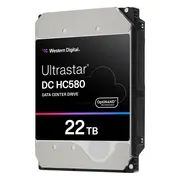 Dysk serwerowy Hdd Western Digital Ultrastar Dc Hc580 Wuh722422Ale6L4 22 Tb 3.5 Sata Iii  0F62785 cietais disks