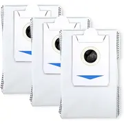 Ecovacs Antibacterial Dust Bag for Deebot X2 Omni Auto-Empty Station Ddb030025 3 pcs  415048 aksesuārs putekļsūcējam