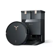 Ecovacs Robotic Vacuum Cleaner  Deebot T50 Max Pro Omni Black Gen2 Wetdry 6400 mAh 18500 Pa 6970135037490 Gen 2 Dex54-21Ec-Gen2 robots putekļsūcējs