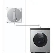 Ecovacs Window Cleaning Robot  Winbot W3 Omni Corded/Cordless 8000 Pa White/SilverBoj.iepak 6970135038725 Box2