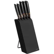 Edge Knife Block With 5 Knives 6424009787917  1003099 978791 Fs1003099