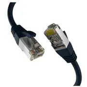Efb Cat8.1 Schwarz 20M Rj45 Patchkabel S/Ftp Pimf  Ec020200309 tīkla kabelis