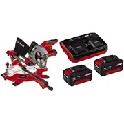 Einhell cordless miter saw Te-Ms 36/210 Li-Solo - 4300880  Elektriskais zāģis