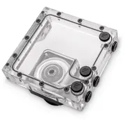 Ek Water Blocks Ek-Quantum Kinetic3 Flt D5 Pwm Ausgleichsbehalter-Pumpen-Kombination - 140Mm  D-Rgb Acryl 3831109880746 Joinedit65646222
