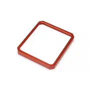 Ek Water Blocks Ek-Quantum Magnitude Accent Rahmen  sTRX4 - rot 3831109844465 ūdens dzesēšanas sistēmas piederumi