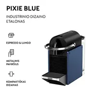 Ekspres Delonghi En127.Bl Nespresso Pixie  0132193835 0132193875 Kafijas automāts