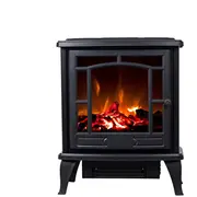 Electric Fireplace Stove 18 Bef-16Fs 4772013229445  Joinedit61264971 Dārza mēbeles