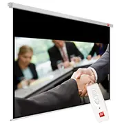 Electric Screen Business 240 / 1610 235X147Cm Matt White  1Eve46 5907731310963 ekrāns projektoram