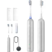 Electric Toothbrush/Fresh Pro Silver Atb15A S Mova  Atb15As Atb15A-Silver mutes higiēnai