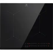 Electrolux Eis62443 Black Built-In Zone induction hob 4 zones  7332543637683 949 596 859 plīts virsma