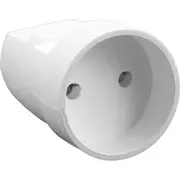 Elgotech Gniazdo przenosne b/u 16A 250V biale G-1 5902694100019  Joinedit15738825