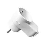 Elgotech Wtyczka z gniazdkiem 16A z/u biala Wtg-10 5902694002689  Joinedit17675330