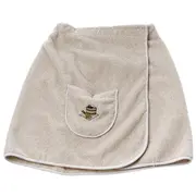 Embroidered Sauna Apron 55X140 Cm 4779023540331  Dārza mēbeles