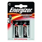 Energizer Power C 2Pcs  E300152100 629732 7638900297324 7770600102 Eneblr14B2 Enerlr14 Lr14/Ene/Ap-Bl2 Baterija