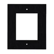 Entry Panel 1Mod. Flush Frame/Black/ Ip Verso 9155011B 2N 
