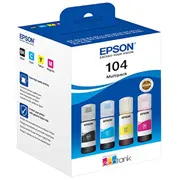 Epson 104 Ecotank 4-Colour Multipack  C13T00P640 kārtridžs