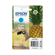 Epson 604 Ananas Tinte Single Pack Cyan  C13T10G24010 kārtridžs
