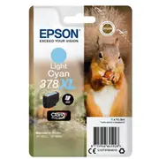 Epson ink cartridge light cyan Claria Photo Hd 378 Xl  T 3795 C13T37954010 kārtridžs