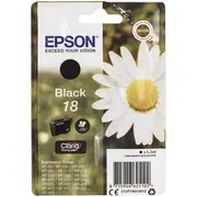 Epson T1801 Ganseblumchen Tinte Single Pack black  C13T18014012 kārtridžs