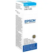 Epson T6642 Tintenflasche Cyan 70Ml  C13T664240 kārtridžs