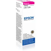 Epson T6643 Magenta ink bottle 70Ml  C13T66434A kārtridžs