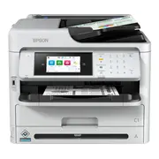 Epson workforce pro wf-m5899dwf impresora multifunciOn b/n chorro de tinta 216 x 297 mm Original a4/legal Material hasta 25  C11Ck76401