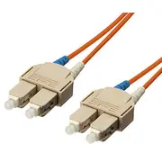 equip 253325 Lwl Patchkabel Sc/Sc Duplex 62.5/125 5.00M orange  kabelis vads