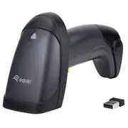 Equip Barcode Handscanner Laser Wireless Usb  schwarz 351023 svītru koda lasītājs