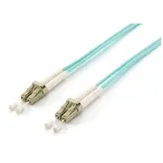 Equip Lwl Patchkabel Lc-Lc 30.00M Multimode Duplex Om3 turq  255230 apgaismes ķermenis