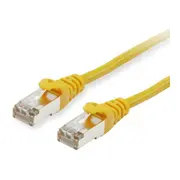 Equip Patchkabel Cat6A  S/Ftp 2Xrj45 25.00M gelb Lszh Polybeutel 606313 tīkla kabelis