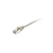 Equip Patchkabel Rj45 S / Ftp Cat6A 30.0M white Sstp Pimf 606011  4015867204221 tīkla kabelis